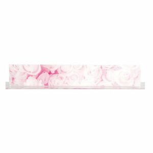 Home affaire Gewürzboard Rosen - Gewürzhalter aus Acrylglas - Küchenorganizer