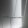 Design Objekte Stuhl Acryl Stuhl Freischwinger aus stabilem 1-Guß (1 St)