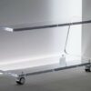 Design Objekte Rollcontainer Acryl Design Rollwagen extravagant im C-Stil